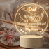 Dads Custom Night Light Ideal Gift for Special Occasions
